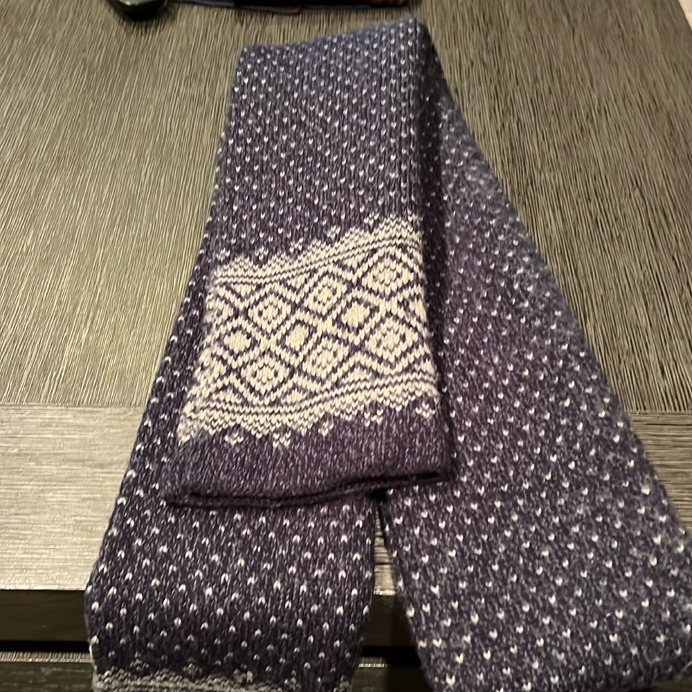 I. crew winter scarf.
